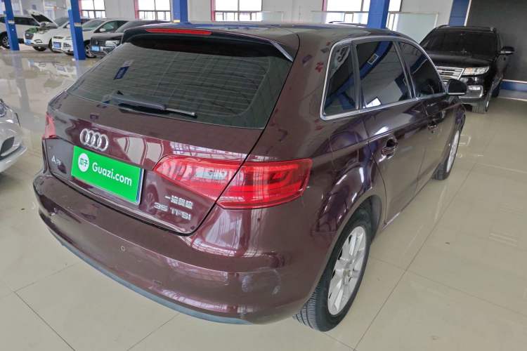 Used Audi A3 2014 Sportback 35 TFSI Automatic Style Edition Rear Right 45 Deg