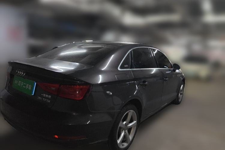 Used Audi A3 2014 Limousine 35 TFSI Automatic Comfort Model Rear Right 45 Deg