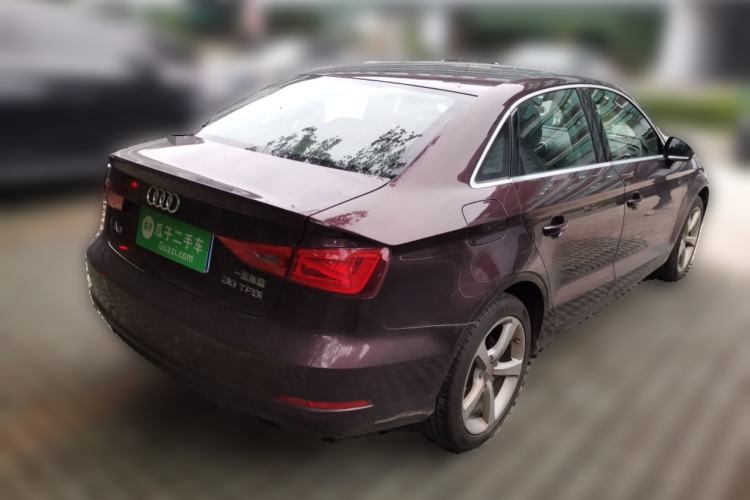 Used Audi A3 2014 Limousine 35 TFSI Automatic Comfort Model Rear Right 45 Deg