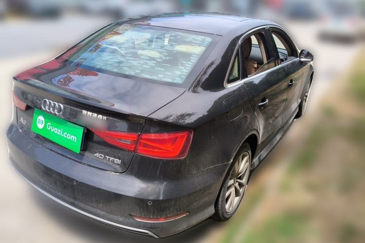 Used Audi A3 2014 Limousine 40 TFSI S line Comfort Model Rear Right 45 Deg
