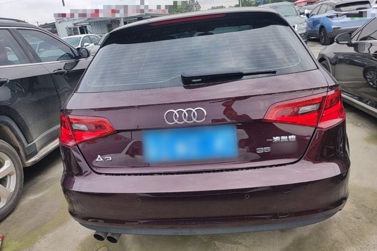 Used Audi A3 2014 Sportback 35 TFSI Automatic Comfort Model Rear