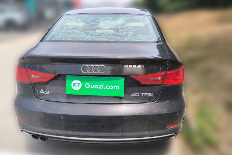 Used Audi A3 2014 Limousine 40 TFSI S line Comfort Model Rear