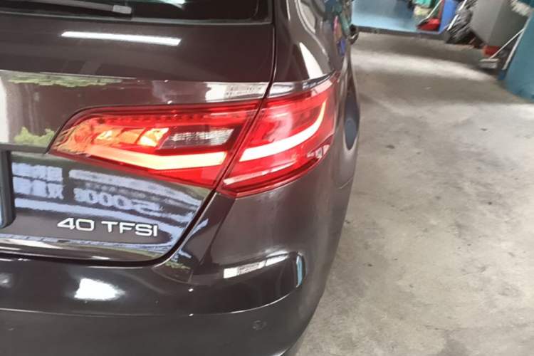 Used Audi A3 2014 Sportback 40 TFSI S line Luxury Model Right Rear Taillight