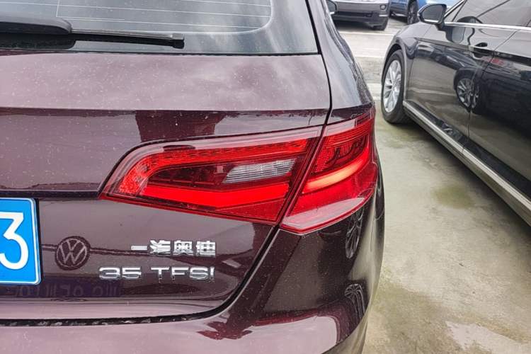 Used Audi A3 2014 Sportback 35 TFSI Automatic Comfort Model Right Rear Taillight