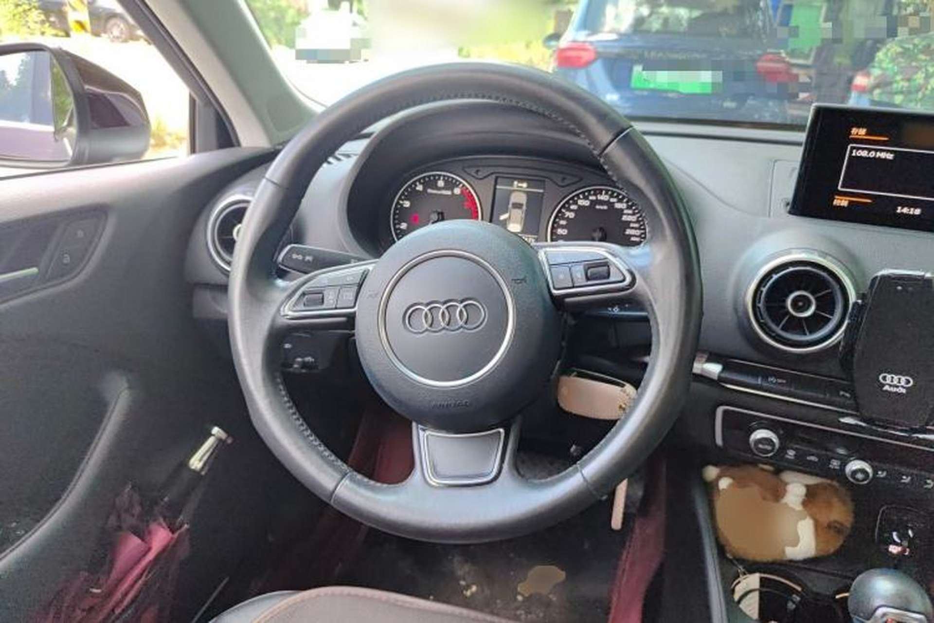Used Audi A3 2014 Sportback 35 TFSI Automatic Comfort Model Steering Wheel
