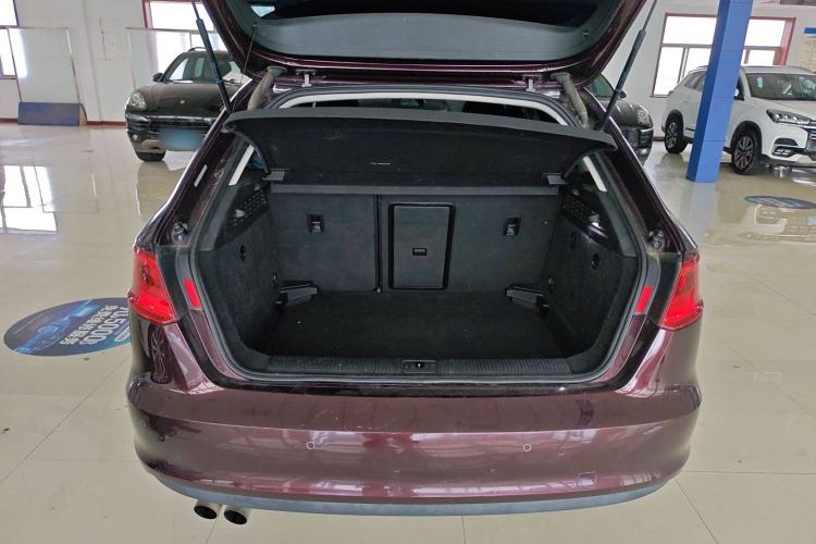 Used Audi A3 2014 Sportback 35 TFSI Automatic Style Edition Trunk
