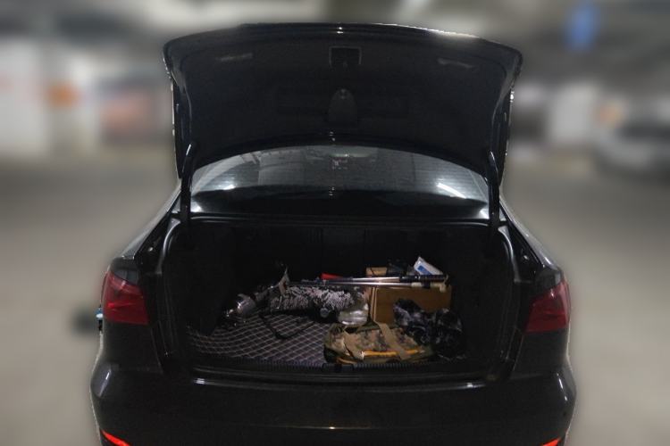 Used Audi A3 2014 Limousine 35 TFSI Automatic Comfort Model Trunk