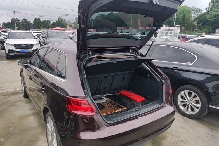 Used Audi A3 2014 Sportback 35 TFSI Automatic Comfort Model Trunk
