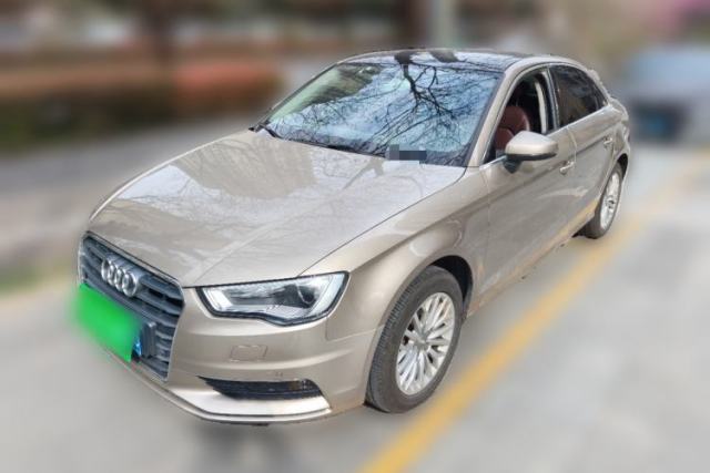 Used Audi A3 2014 Limousine 35 TFSI Automatic Fashion Model