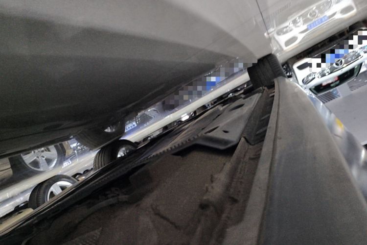 Used Audi A3 2014 Limousine 40 TFSI S line Comfort Model Chassis Rear Left