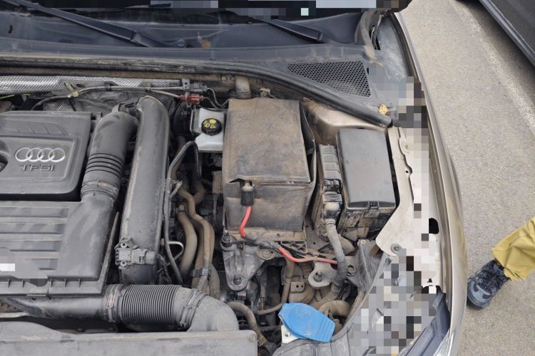 Used Audi A3 2014 Limousine 35 TFSI Automatic Comfort Model Engine Bay Left