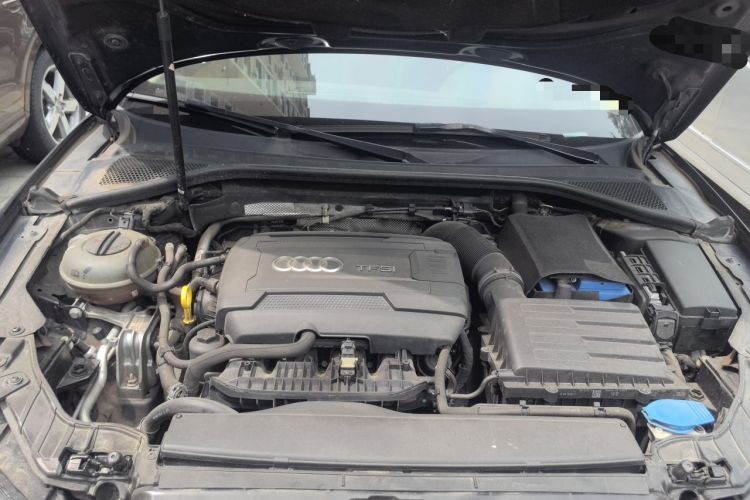 Used Audi A3 2014 Limousine 40 TFSI S line Comfort Model Engine Bay