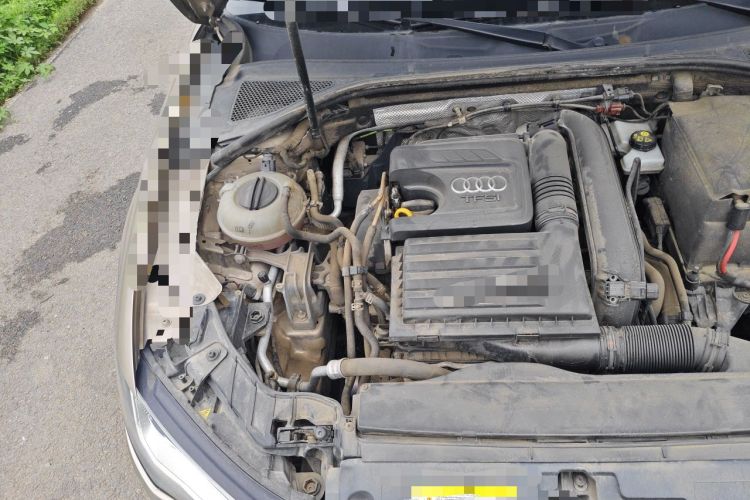 Used Audi A3 2014 Limousine 35 TFSI Automatic Comfort Model Engine Bay Right