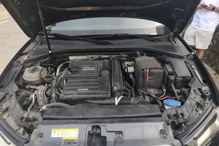 Used Audi A3 2014 Limousine 35 TFSI Automatic Comfort Model Engine Bay