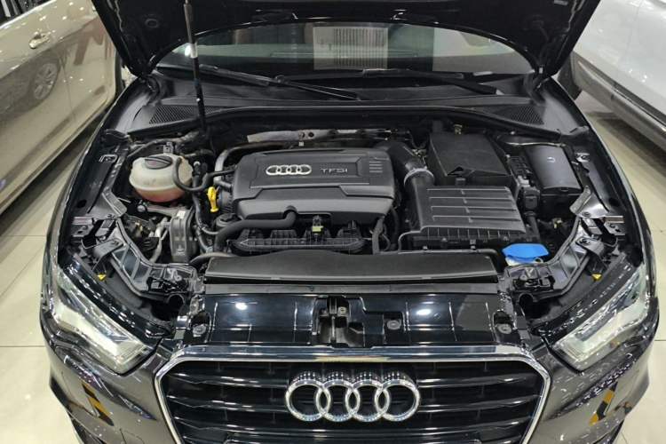 Used Audi A3 2014 Limousine 40 TFSI S line Comfort Model Engine Bay