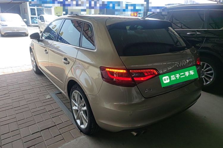 Used Audi A3 2014 Sportback 35 TFSI Automatic Comfort Model Exterior 2