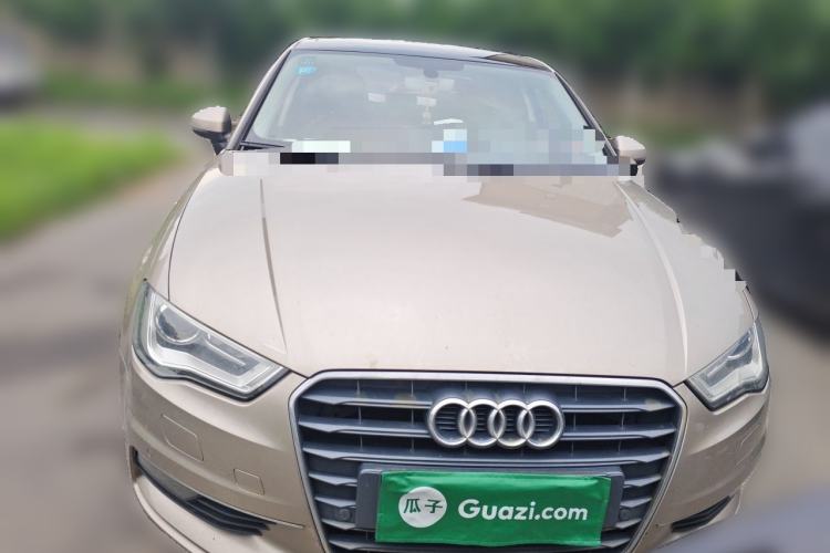 Used Audi A3 2014 Limousine 35 TFSI Automatic Comfort Model Front