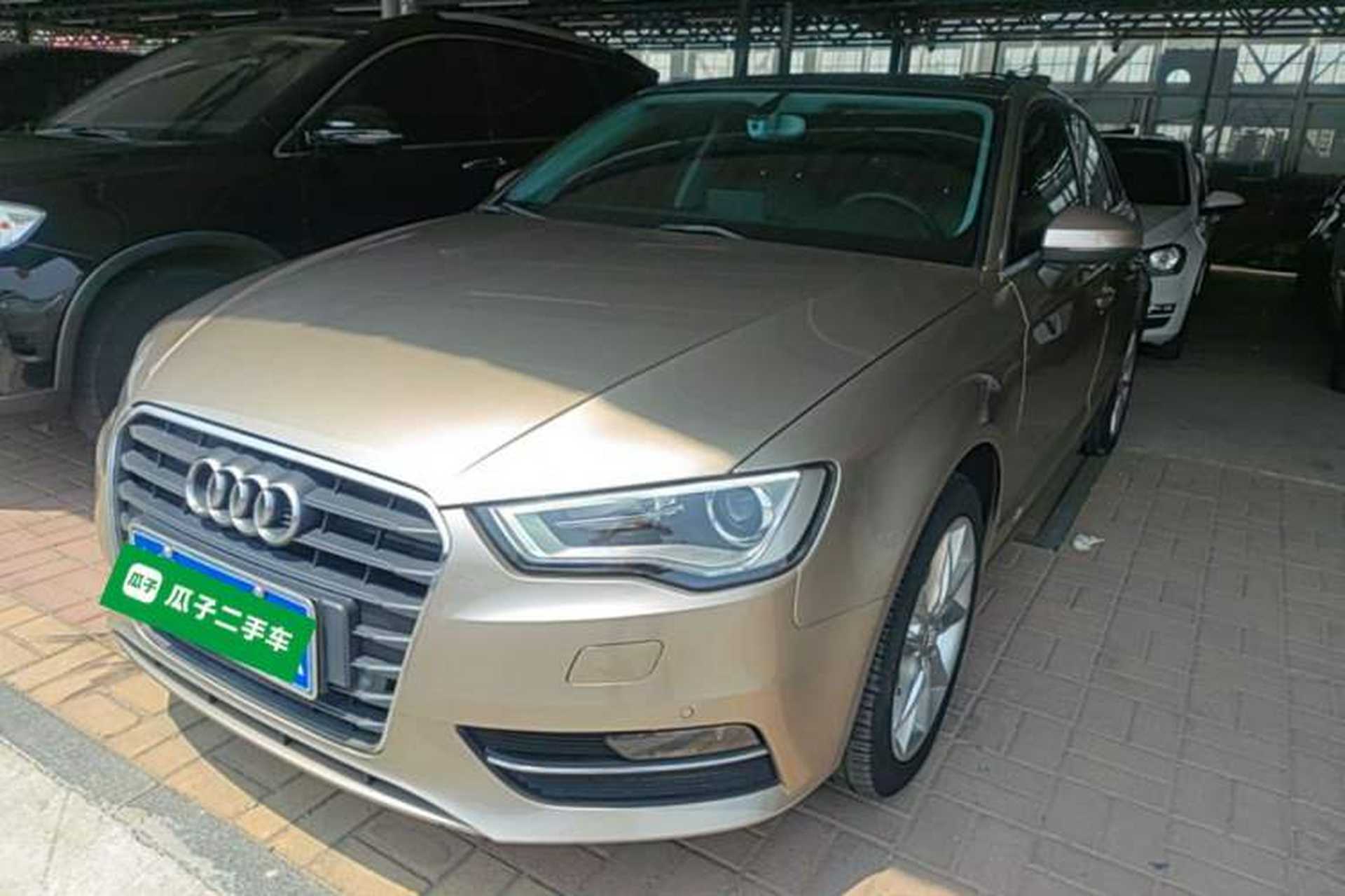 Used Audi A3 2014 Sportback 35 TFSI Automatic Comfort Model Front Left 45 Deg
