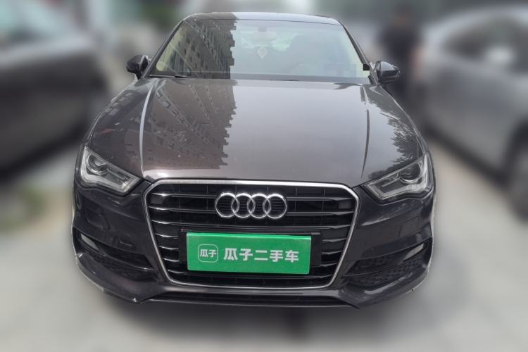 Used Audi A3 2014 Limousine 40 TFSI S line Comfort Model Front