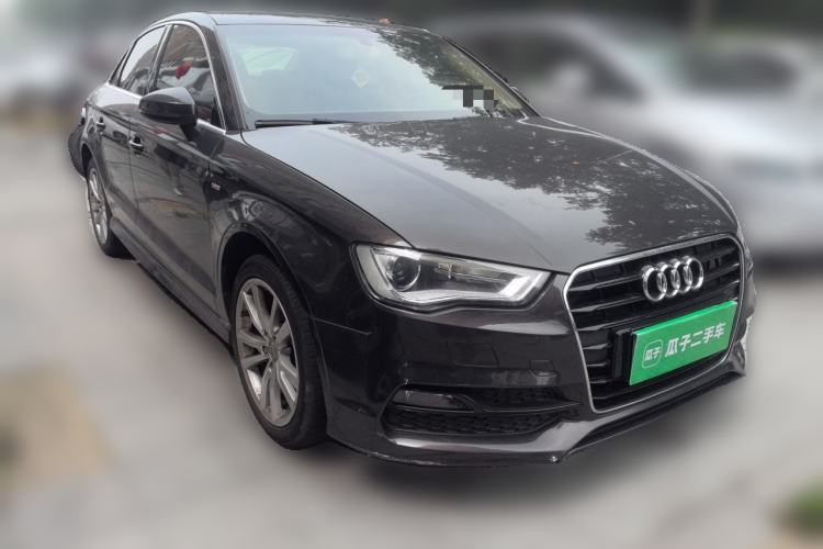 Used Audi A3 2014 Limousine 40 TFSI S line Comfort Model Front Right 45 Deg