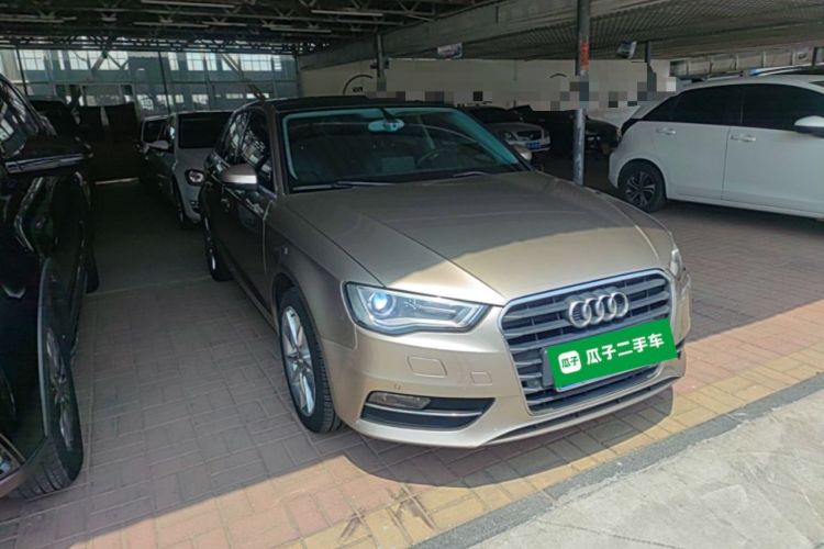 Used Audi A3 2014 Sportback 35 TFSI Automatic Comfort Model Front Right 45 Deg