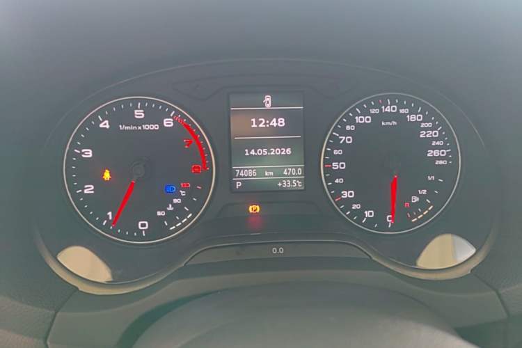 Used Audi A3 2014 Sportback 35 TFSI Automatic Comfort Model Instrument Cluster