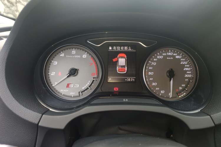 Used Audi A3 2014 Limousine 35 TFSI Automatic Comfort Model Instrument Cluster