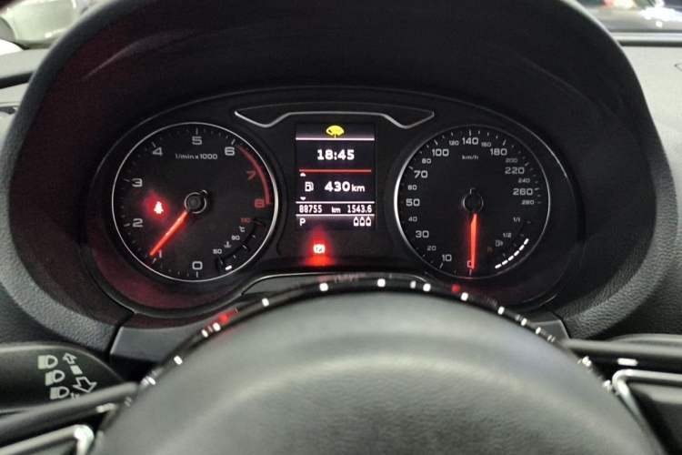 Used Audi A3 2014 Limousine 40 TFSI S line Comfort Model Instrument Cluster
