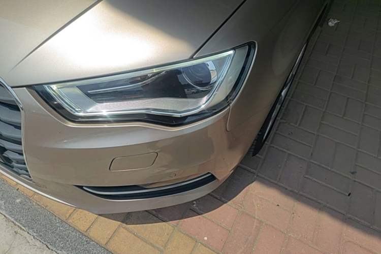 Used Audi A3 2014 Sportback 35 TFSI Automatic Comfort Model Left Front Headlight