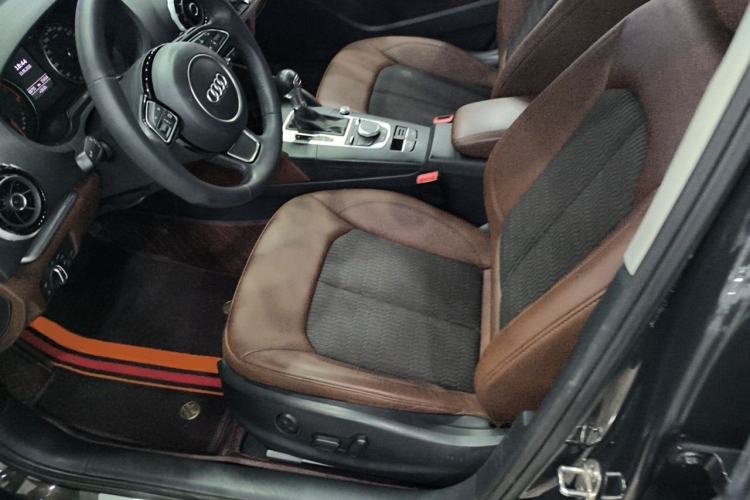 Used Audi A3 2014 Limousine 40 TFSI S line Comfort Model Left Front Seat