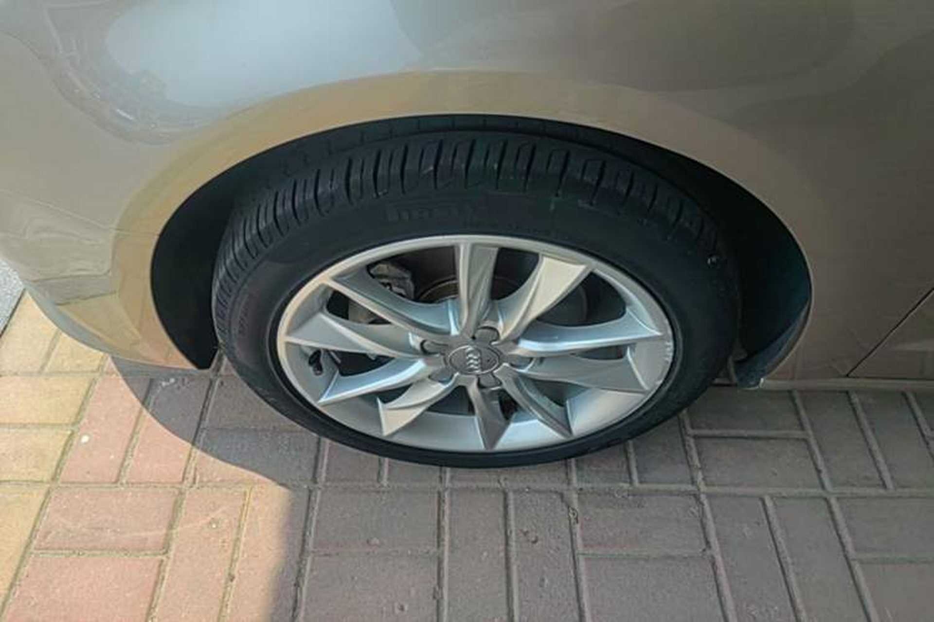 Used Audi A3 2014 Sportback 35 TFSI Automatic Comfort Model Left Front Wheel Hub