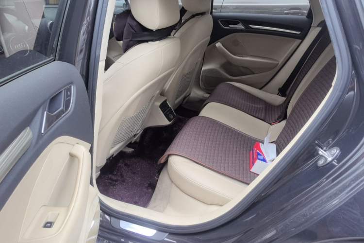 Used Audi A3 2014 Limousine 40 TFSI S line Comfort Model Left Rear Seat