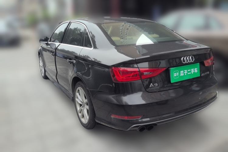 Used Audi A3 2014 Limousine 40 TFSI S line Comfort Model Rear Left 45 Deg
