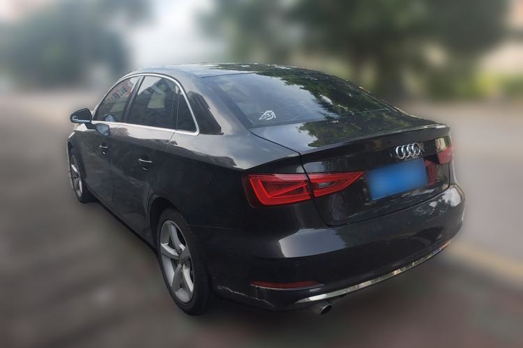 Used Audi A3 2014 Limousine 35 TFSI Automatic Comfort Model Rear Left 45 Deg