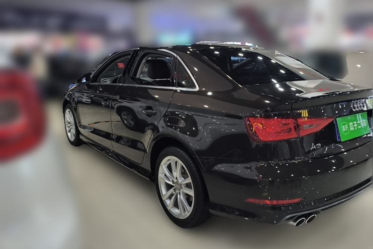 Used Audi A3 2014 Limousine 40 TFSI S line Comfort Model Rear Left 45 Deg