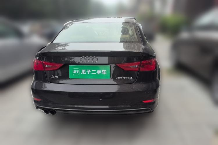 Used Audi A3 2014 Limousine 40 TFSI S line Comfort Model Rear