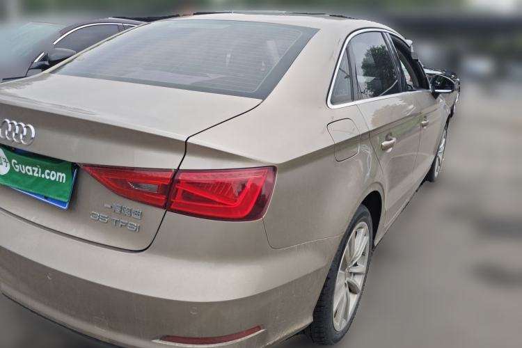 Used Audi A3 2014 Limousine 35 TFSI Automatic Comfort Model Rear Right 45 Deg