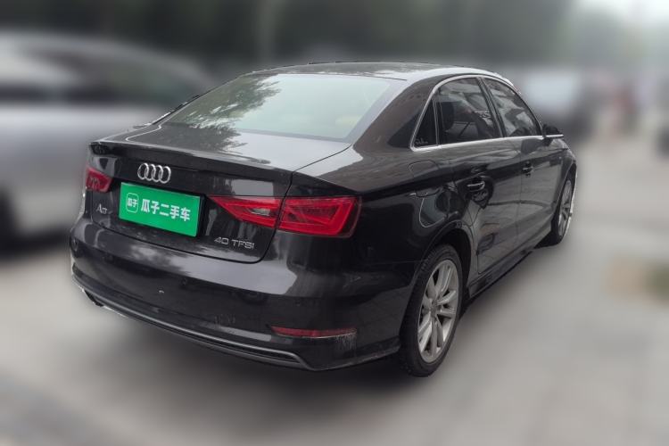 Used Audi A3 2014 Limousine 40 TFSI S line Comfort Model Rear Right 45 Deg