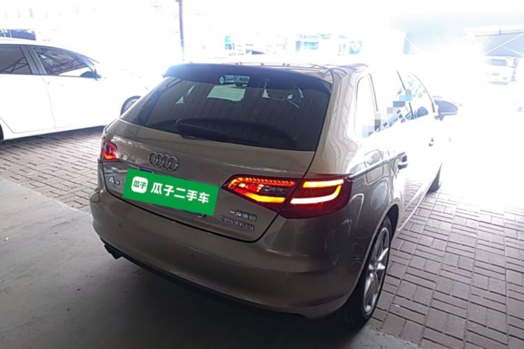 Used Audi A3 2014 Sportback 35 TFSI Automatic Comfort Model Rear Right 45 Deg