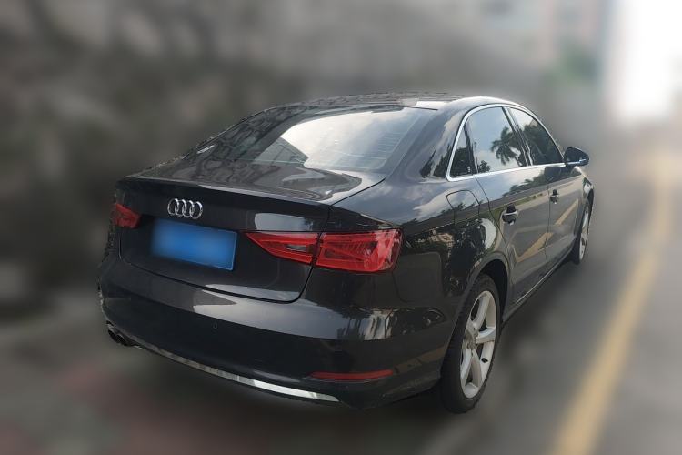 Used Audi A3 2014 Limousine 35 TFSI Automatic Comfort Model Rear Right 45 Deg