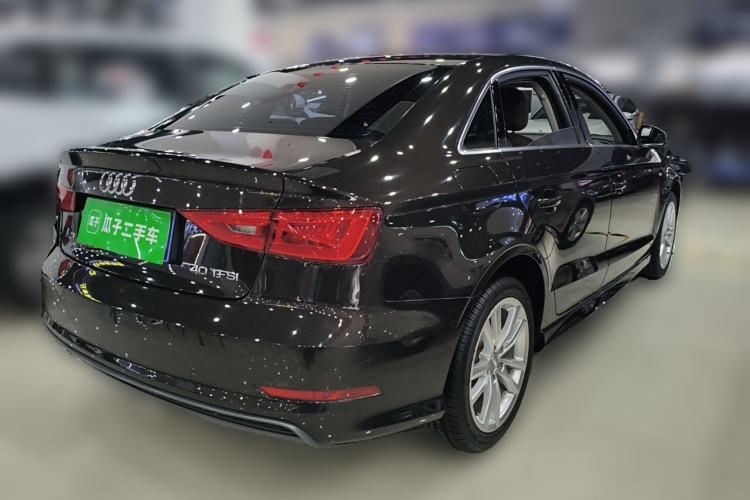 Used Audi A3 2014 Limousine 40 TFSI S line Comfort Model Rear Right 45 Deg