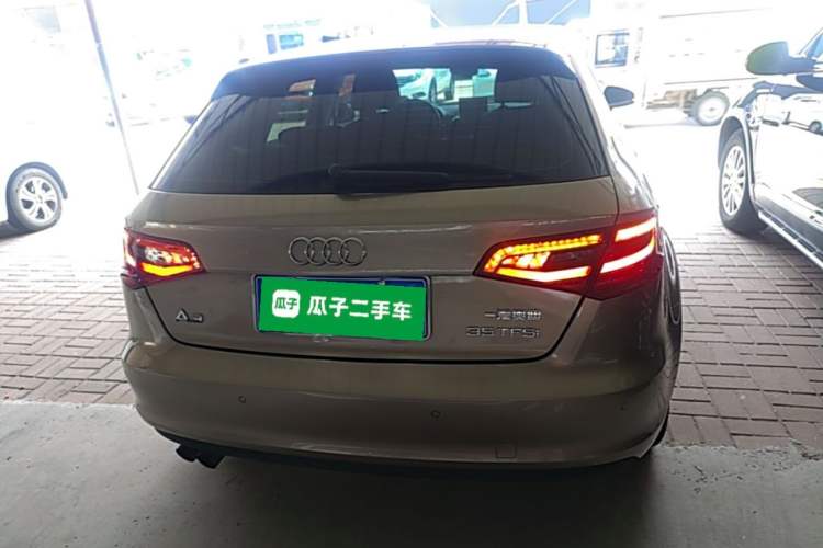 Used Audi A3 2014 Sportback 35 TFSI Automatic Comfort Model Rear