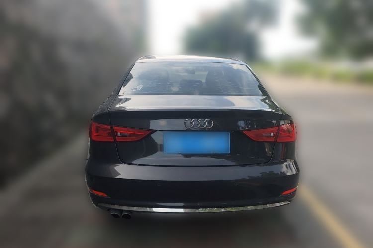 Used Audi A3 2014 Limousine 35 TFSI Automatic Comfort Model Rear