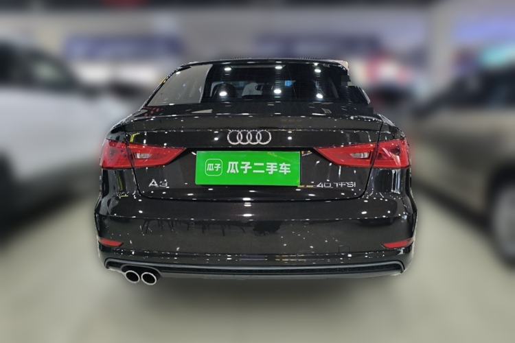 Used Audi A3 2014 Limousine 40 TFSI S line Comfort Model Rear