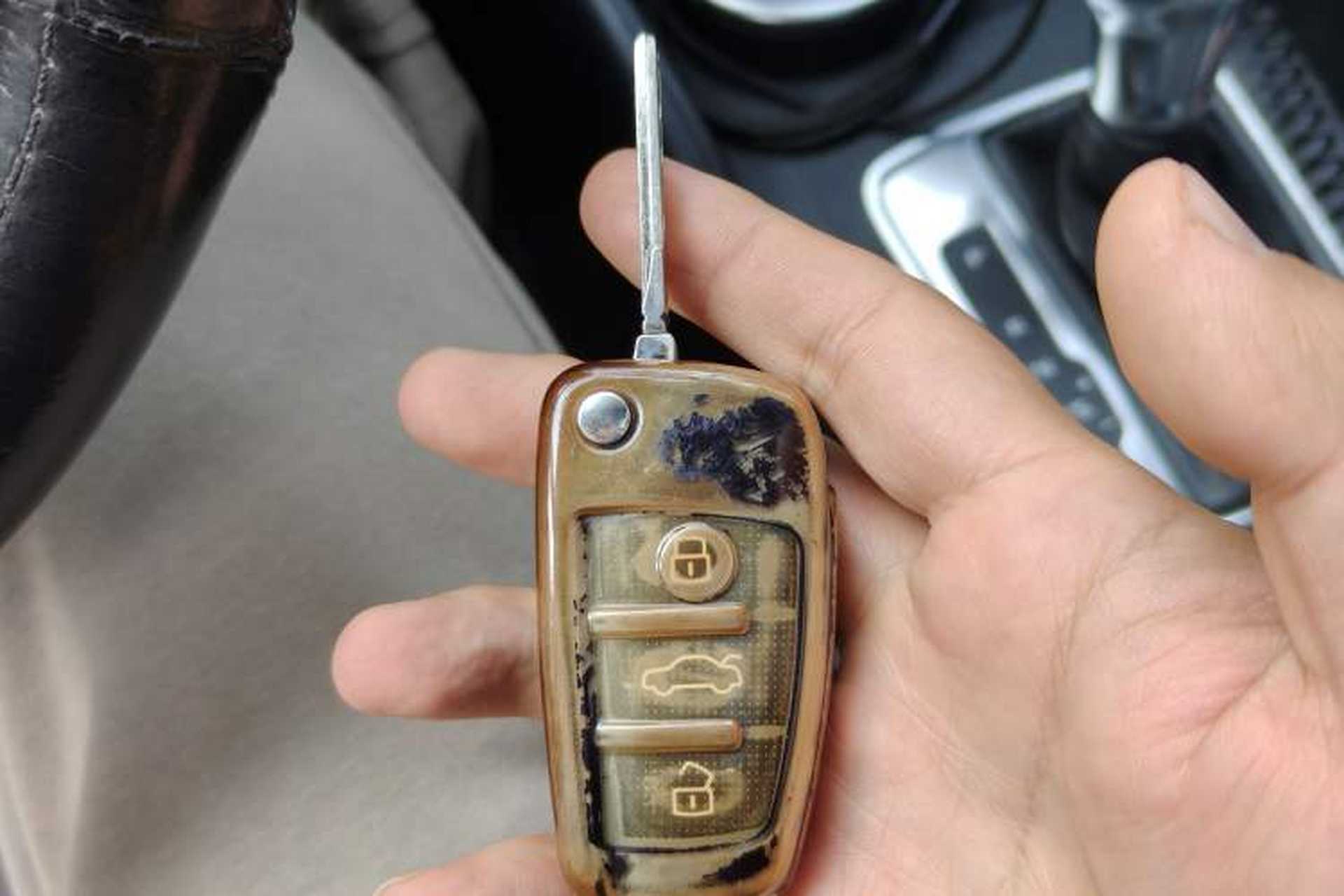 Used Audi A3 2014 Limousine 35 TFSI Automatic Fashion Model Vehicle Key