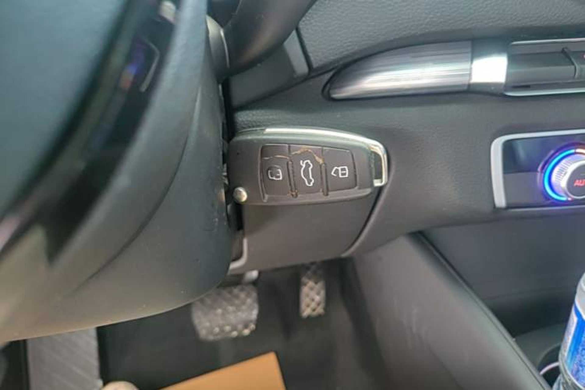Used Audi A3 2014 Sportback 35 TFSI Automatic Comfort Model Vehicle Key