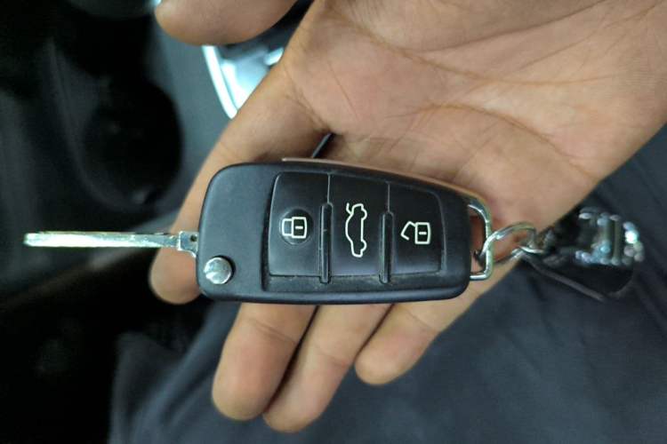 Used Audi A3 2014 Limousine 40 TFSI S line Comfort Model Vehicle Key