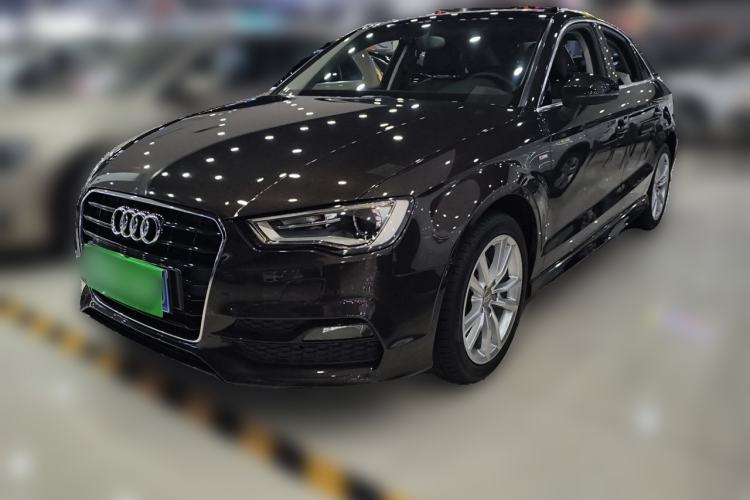 Used Audi A3 2014 Limousine 40 TFSI S line Comfort Model Guazi used car, China used car export, Used car for sale, Used cars, Cheapest cars for sale