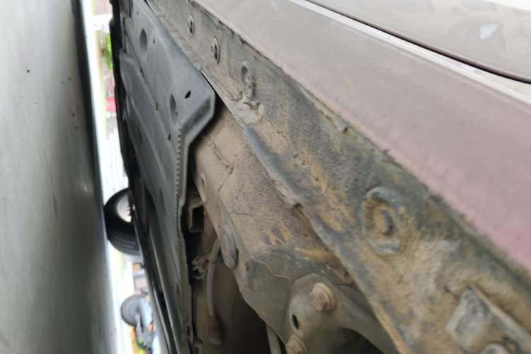 Used Audi A3 2014 Limousine 35 TFSI Automatic Comfort Model Chassis Rear Left