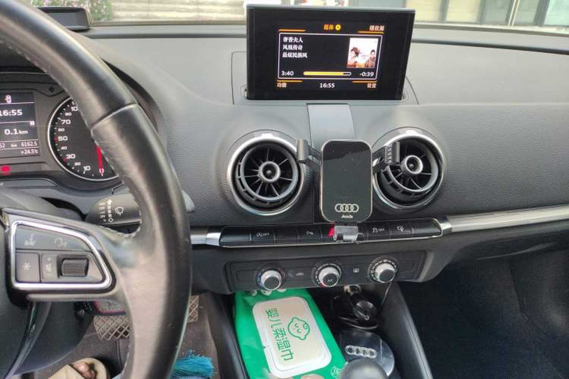 Used Audi A3 2014 Limousine 35 TFSI Automatic Fashion Model Audio And AC Panel